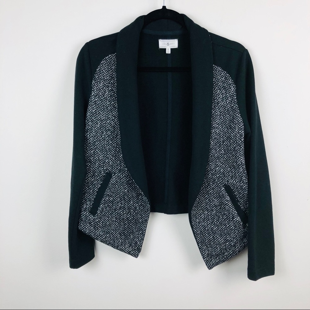 Sold!! Lou & Grey Open Front Cardigan/Blazer